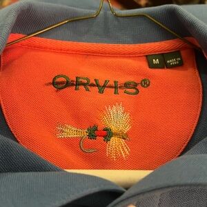 Men’s Orvis shirt